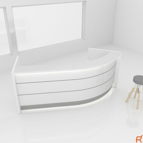 Velvet resepsjon buet ende