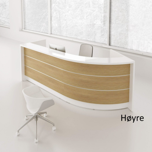 Velvet resepsjon buet ende