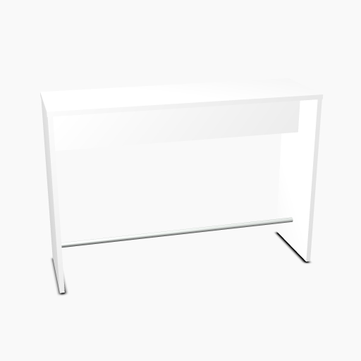 Barbord 50 hvit Barbord 50 hvit