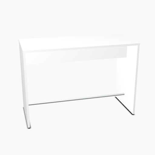Barbord 70 hvit Barbord 70 hvit