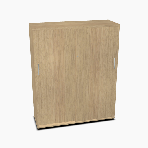 Q10 skyvedørsskap 120 4PH eik Q10 skyvedørsskap 120 4PH eik