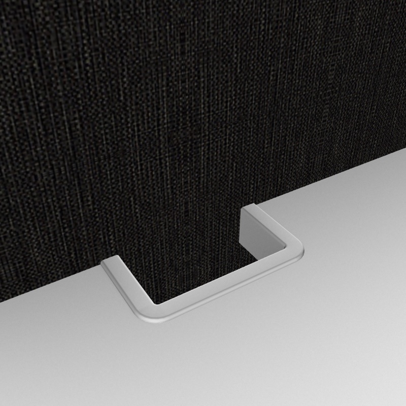 Dobbelt skrivebord med elektrisk hev/senk detalj Dobbelt skrivebord med elektrisk hev/senk detalj