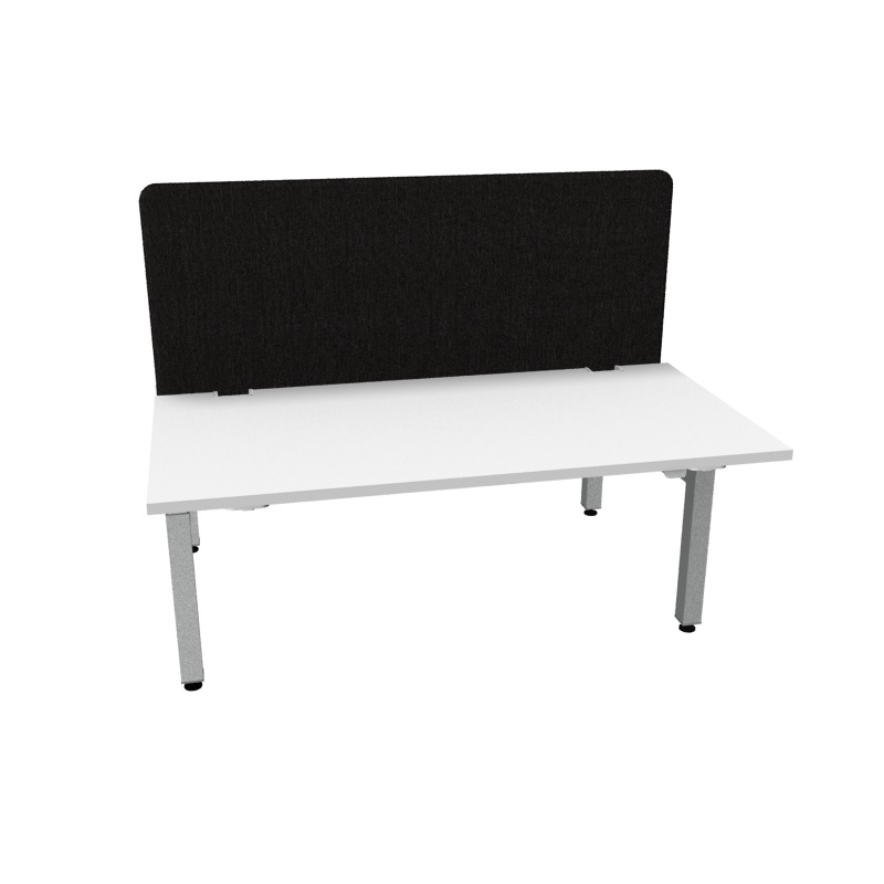 Dobbelt skrivebord med elektrisk hev/senk Dobbelt skrivebord med elektrisk hev/senk