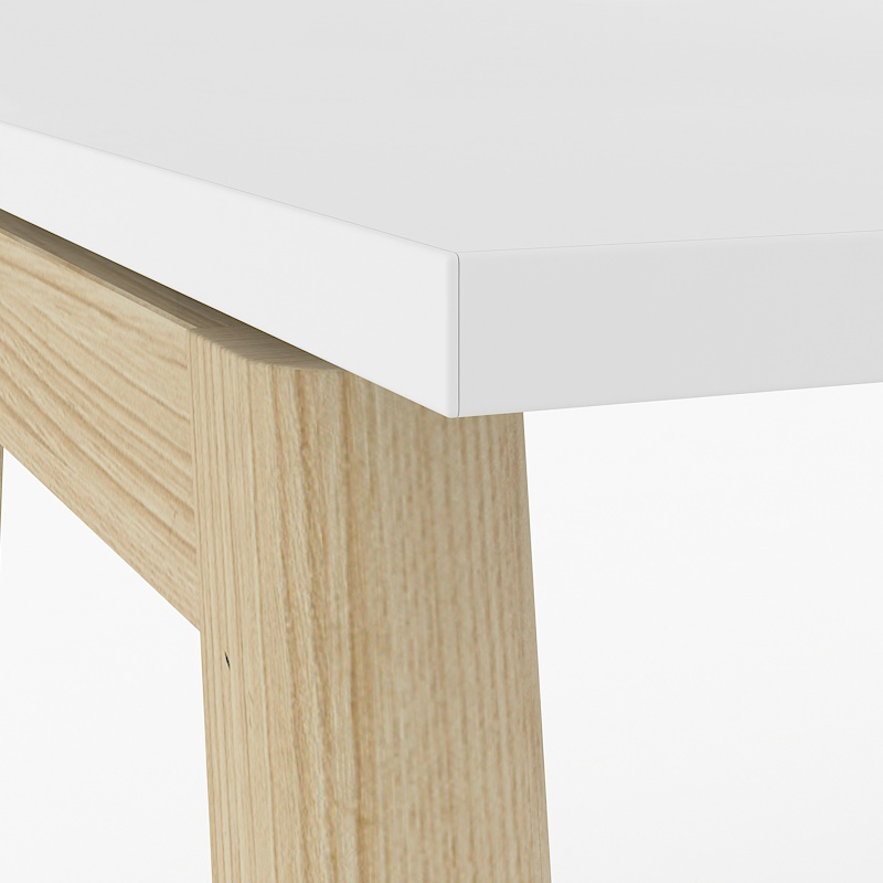 Nova Wood ABS kant, hvit Nova Wood ABS kant, hvit