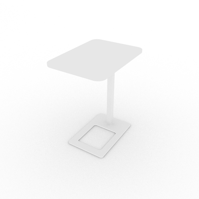 Mobi sidebord, hvit Mobi sidebord, hvit