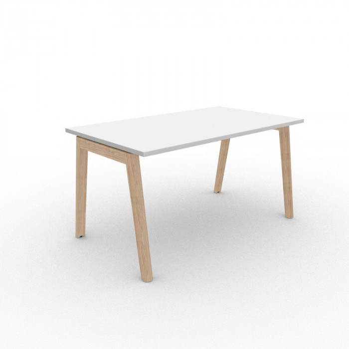 Nova Wood skrivebord hvit