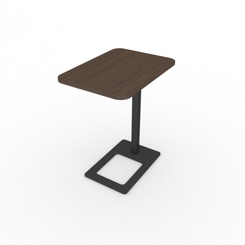 Mobi sidebord, mørk valnøtt/sort Mobi sidebord, mørk valnøtt/sort