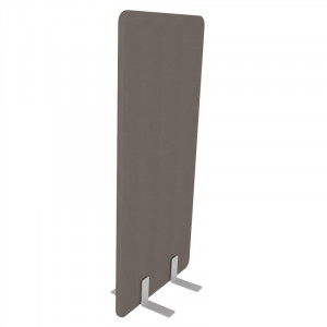 Free standing skjermvegg 80cm Brun melert