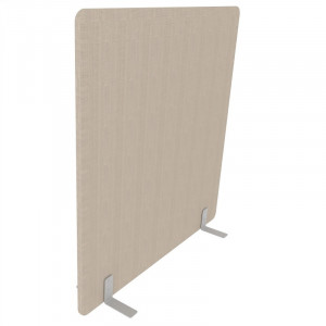 Free standing skjermvegg 160cm Lys brun melert
