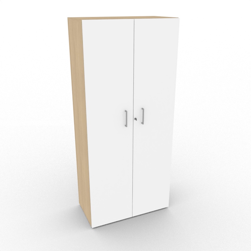 Choice skap 80 5PH, eik/hvit Choice skap 80 5PH, eik/hvit