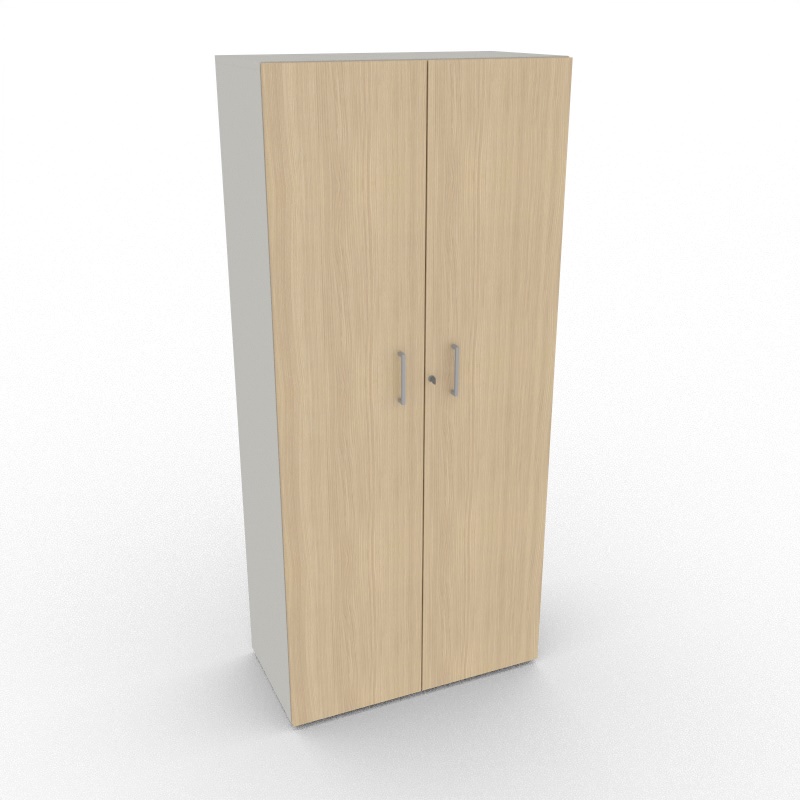 Choice skap 80 5PH, grå/eik Choice skap 80 5PH, grå/eik