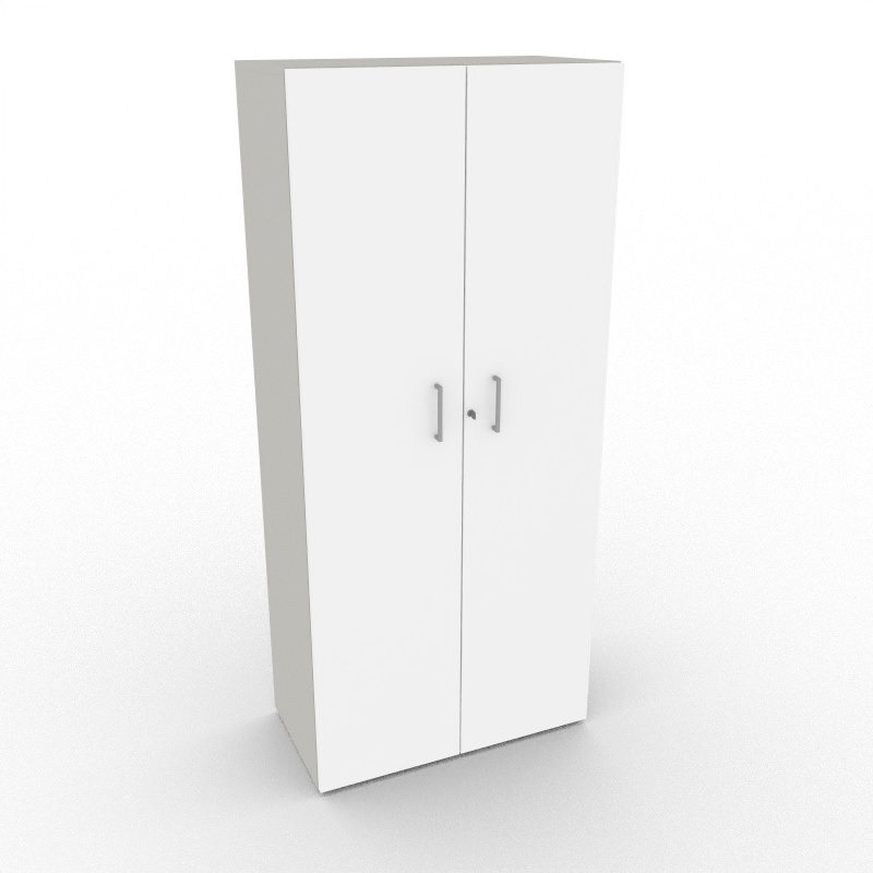 Choice_skap_80_5PH_grå_hvit Choice skap 80 5PH, grå/hvit