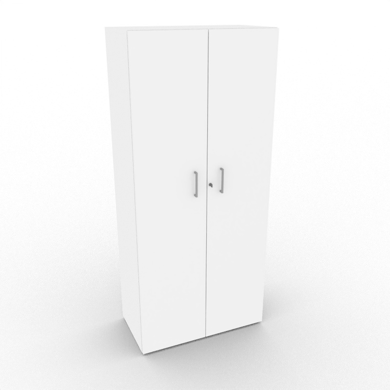 Choice skap 80 5PH, hvit Choice skap 80 5PH, hvit