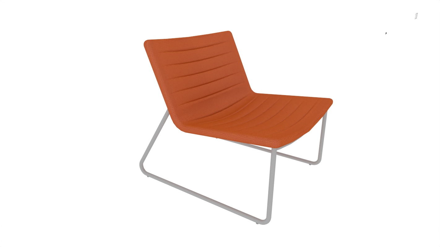 Vegas loungestol orange Vegas loungestol orange